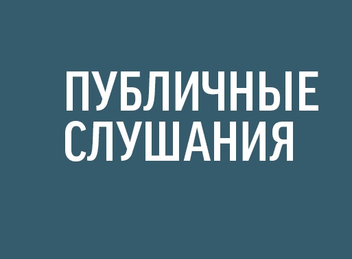 Состоятся публичные слушания Состоятся публичные слушания.
